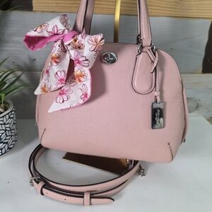 Coach Mini Prince Street Satchel light Pink